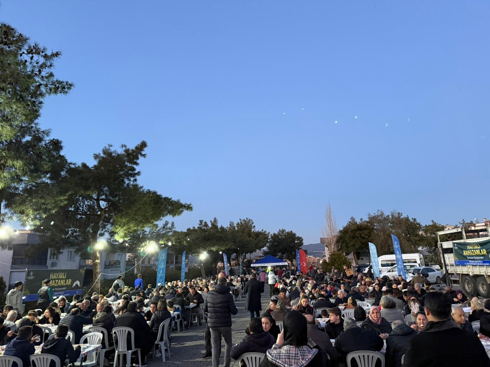 Binlerce Aydınlı Büyükşehir Iftar Sofrasında Buluştu (6)