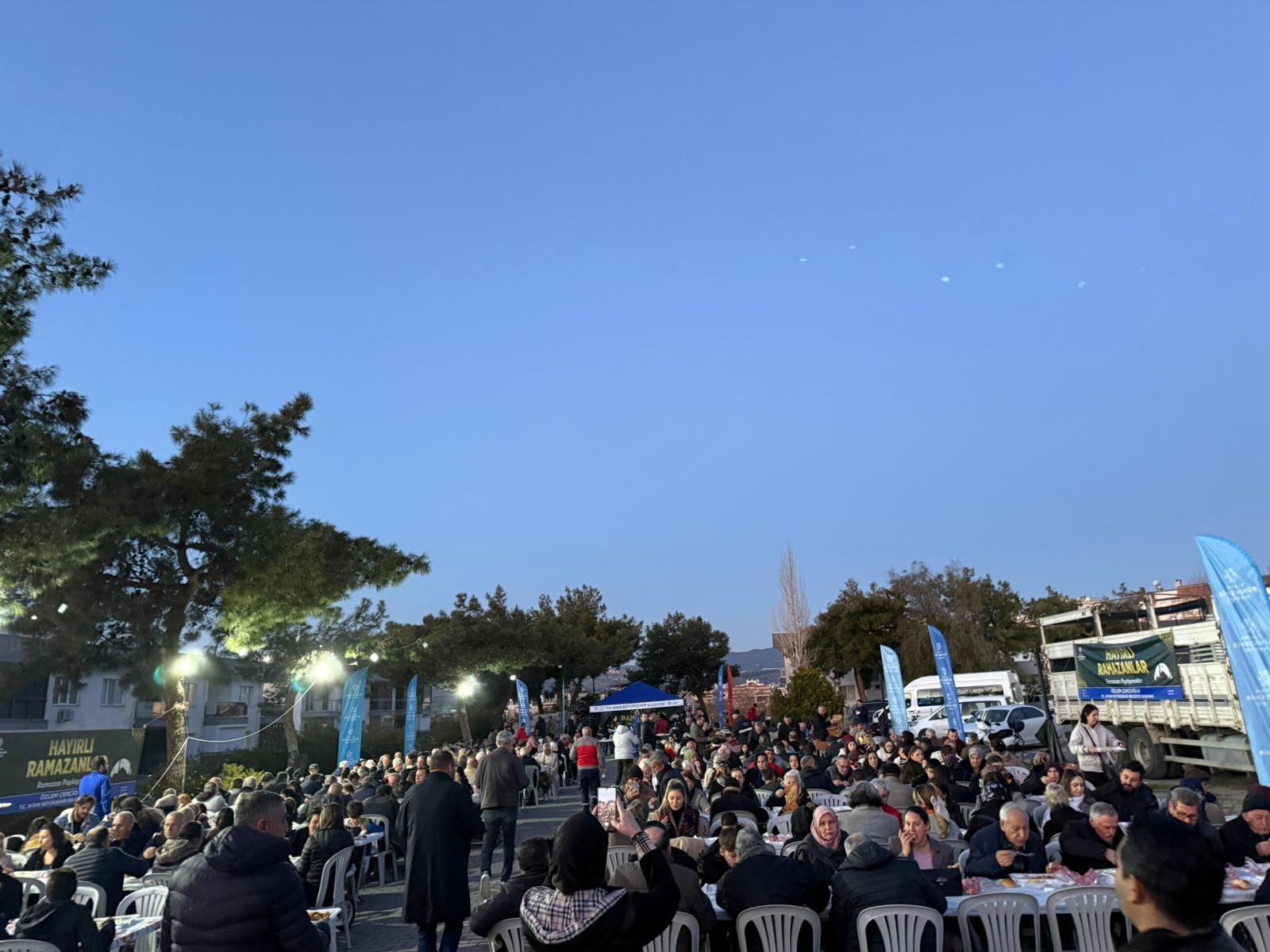 Binlerce Aydınlı Büyükşehir Iftar Sofrasında Buluştu (7)