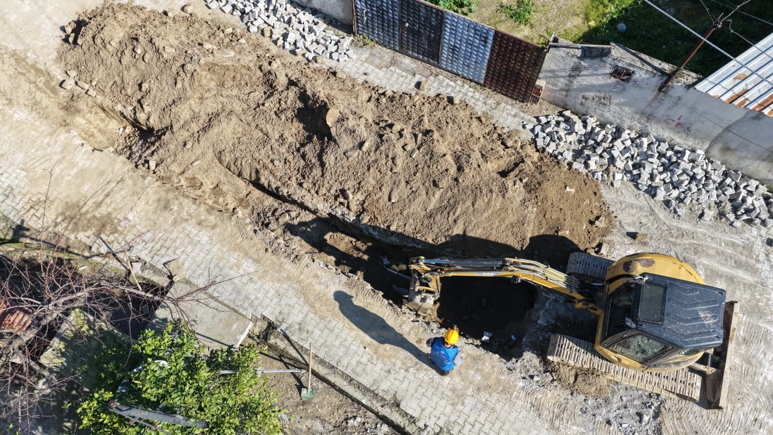 Büyükşehir Çalışıyor.. Başkan Çerçioğlu’ndan Söke’ye Altyapı Yatırımı (1)
