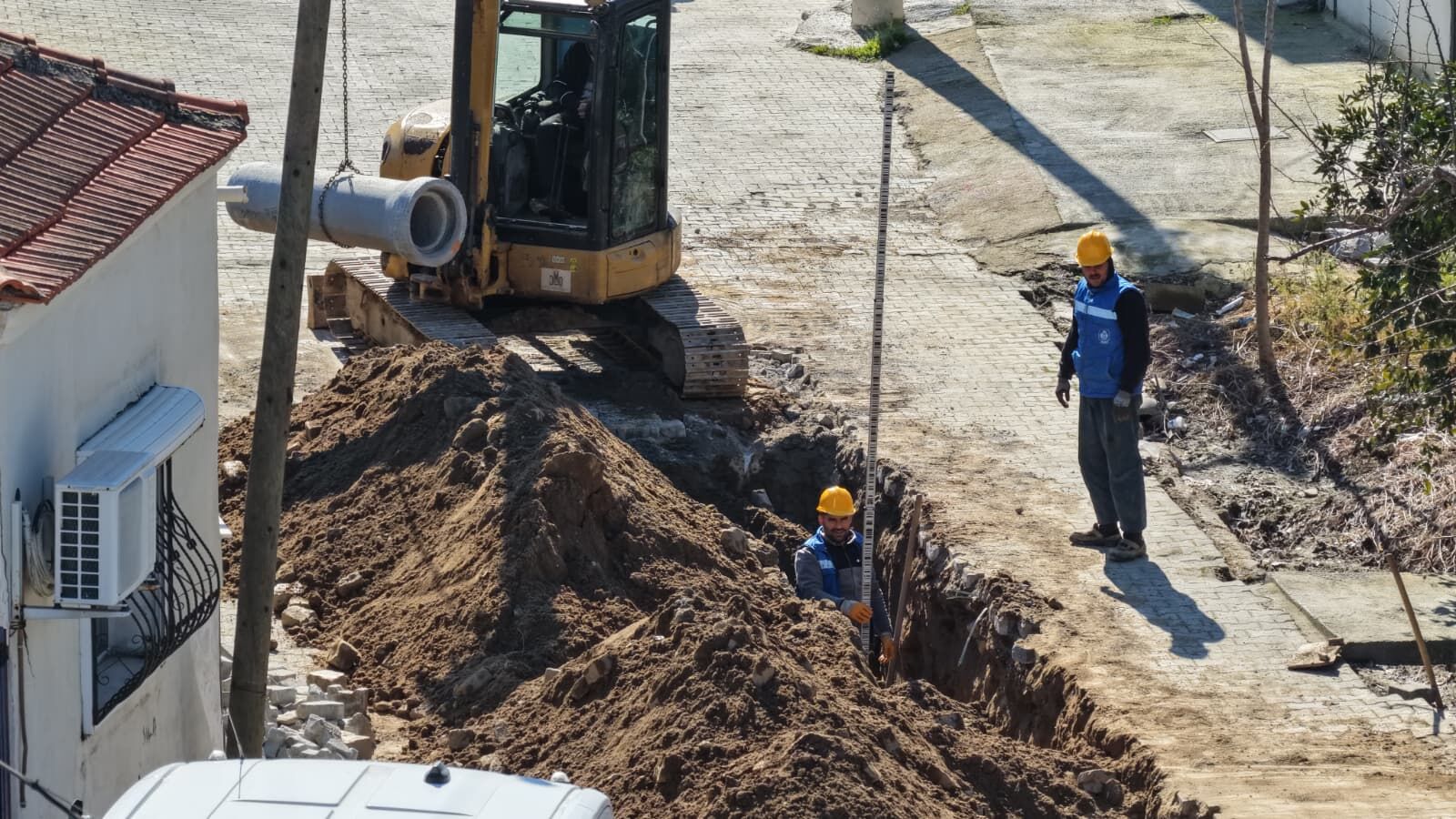 Büyükşehir Çalışıyor.. Başkan Çerçioğlu’ndan Söke’ye Altyapı Yatırımı (2)