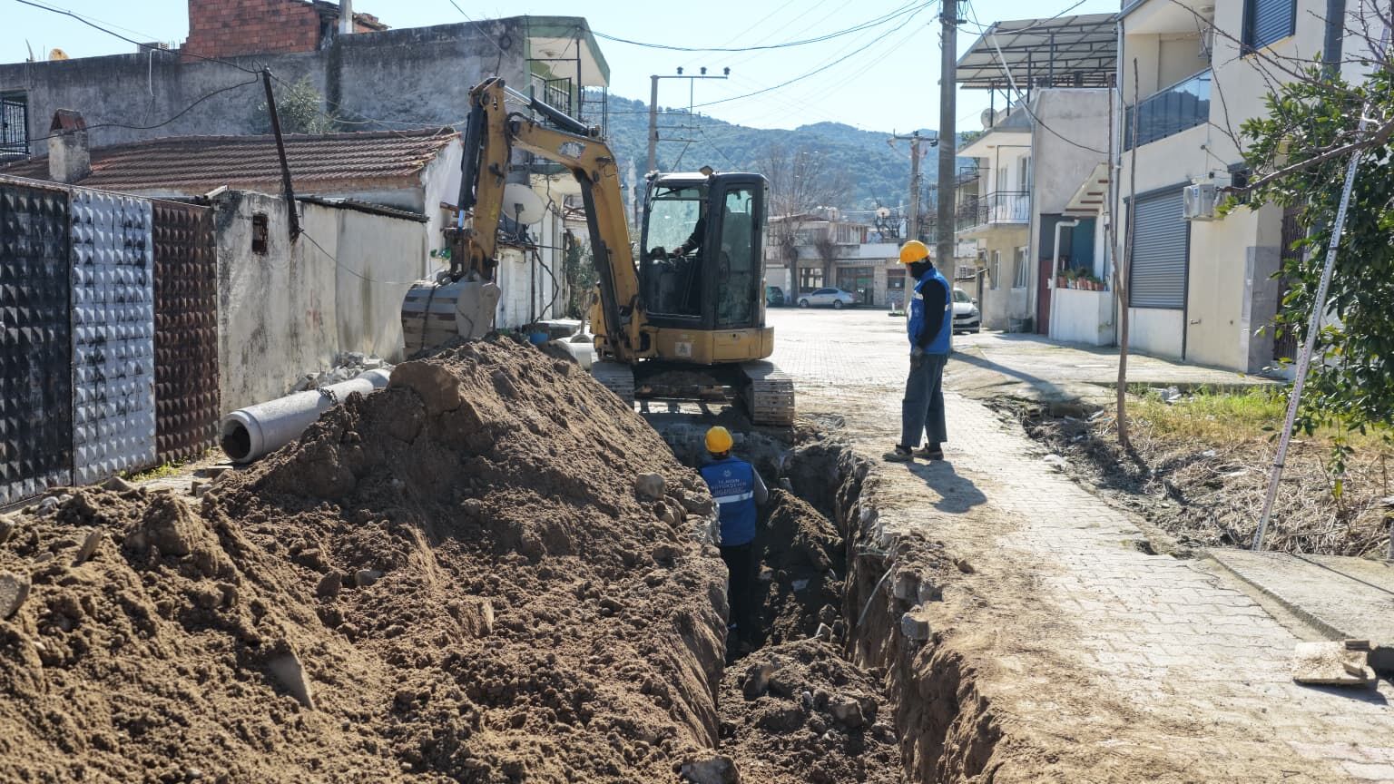 Büyükşehir Çalışıyor.. Başkan Çerçioğlu’ndan Söke’ye Altyapı Yatırımı (3)