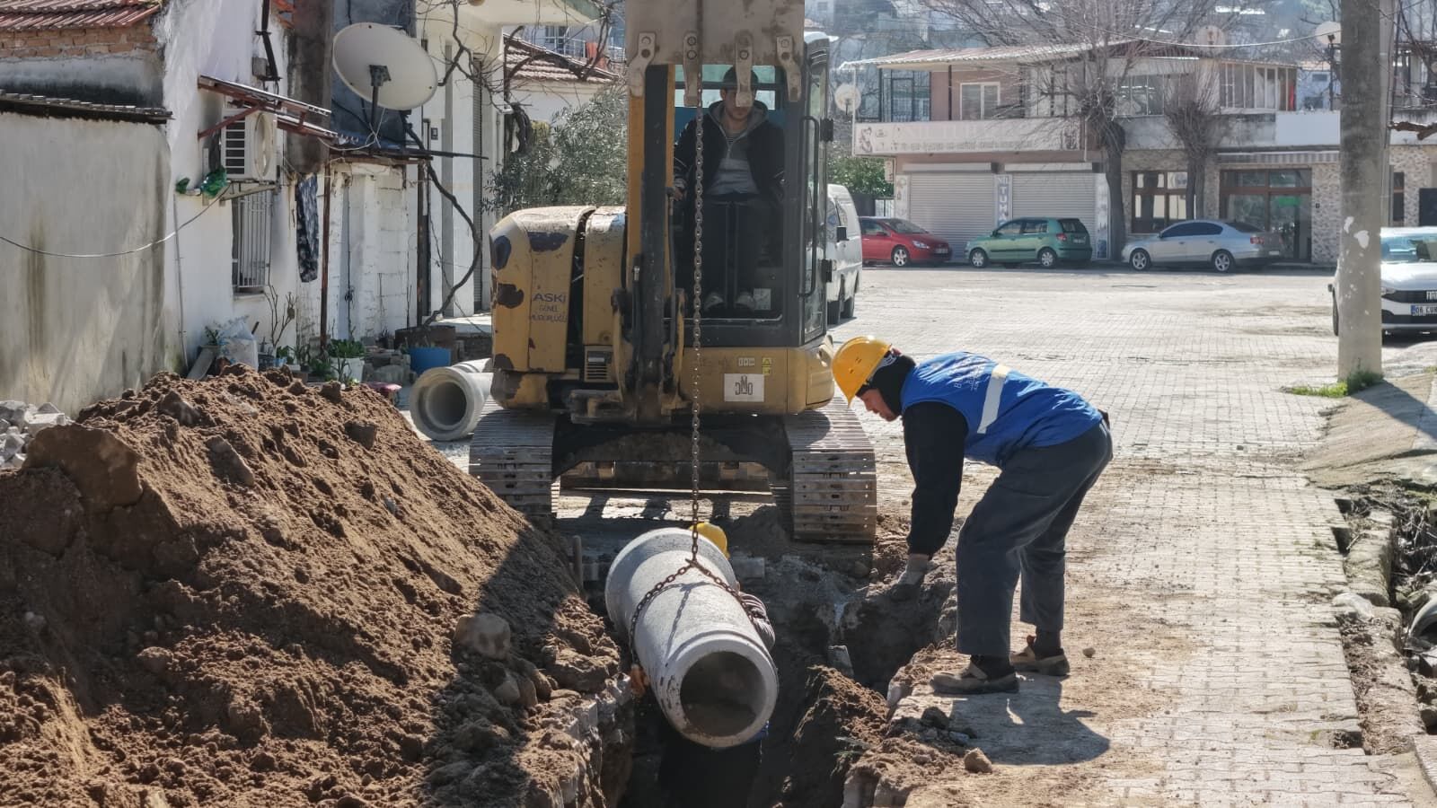 Büyükşehir Çalışıyor.. Başkan Çerçioğlu’ndan Söke’ye Altyapı Yatırımı (4)
