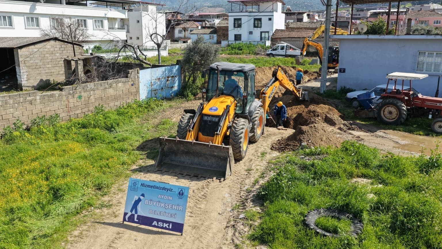 Büyükşehir’den Yenipazar’da Altyapı Çalışması (3)