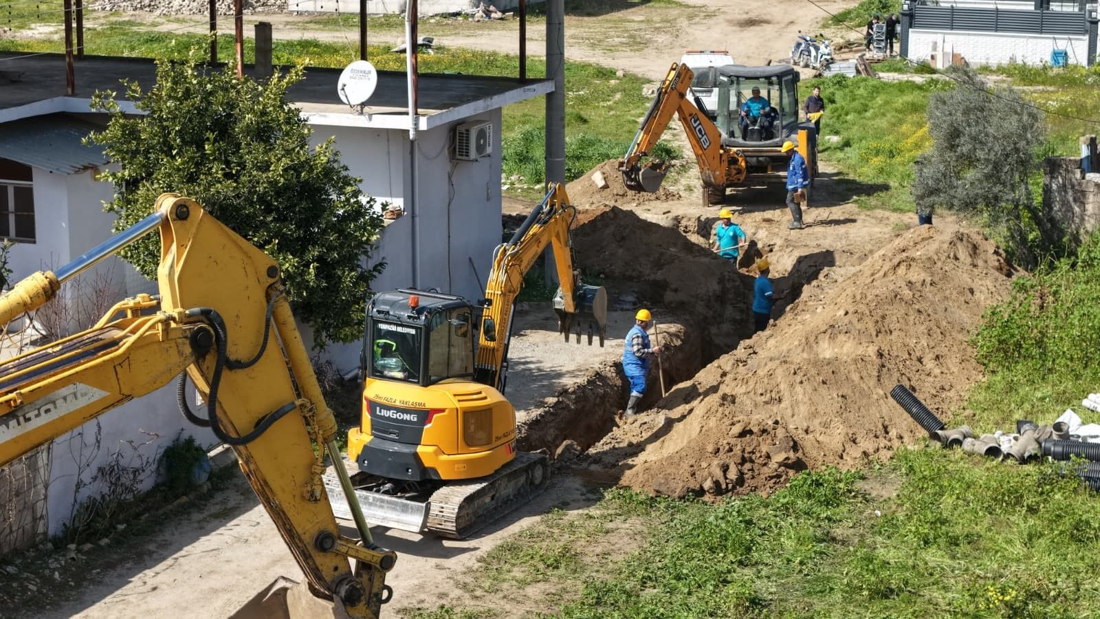 Büyükşehir’den Yenipazar’da Altyapı Çalışması (6)