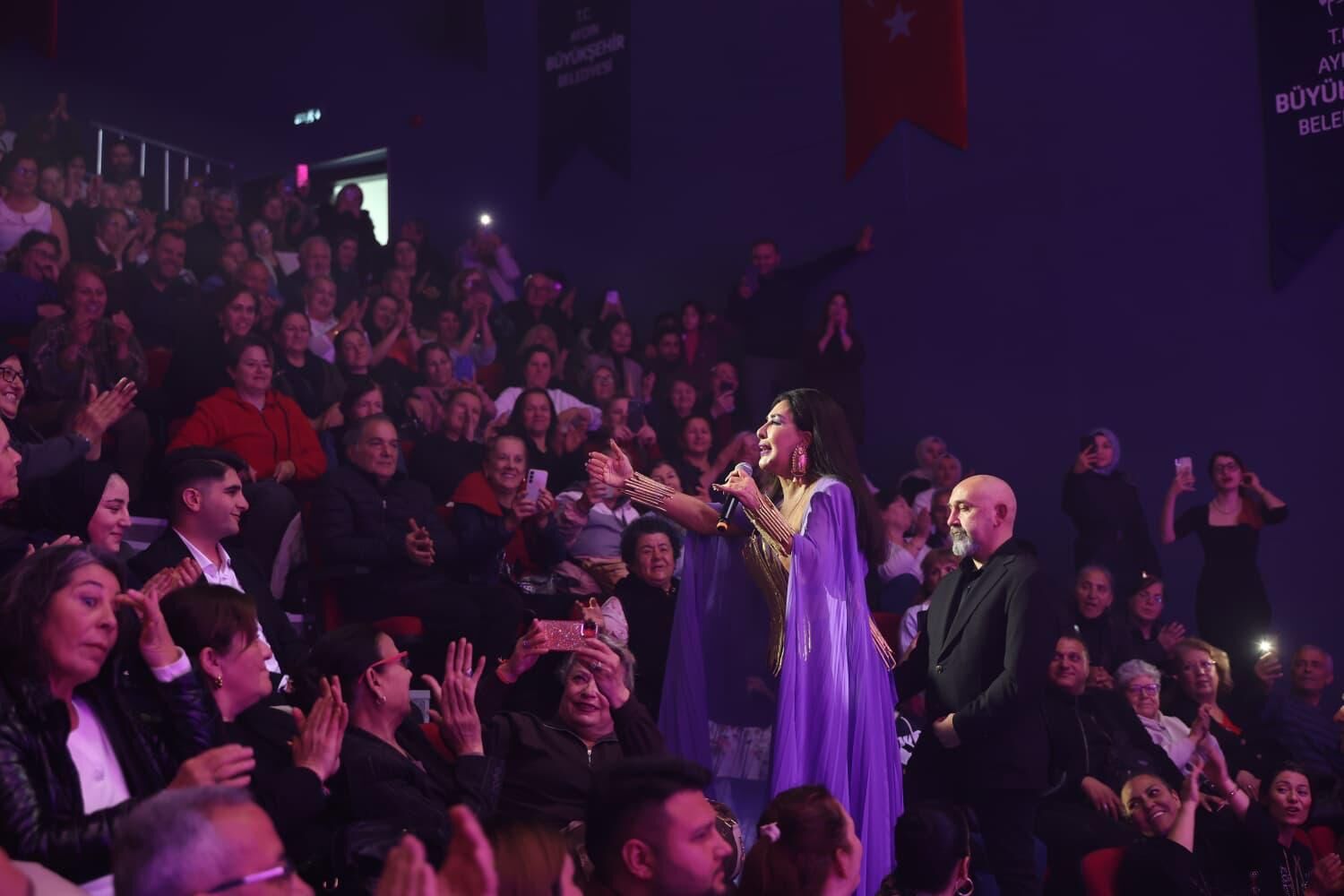 Çerçioğlu, 8 Mart Dünya Kadınlar Günü'nde Düzenlediği Etkinlikle Vatandaşları Bir Araya Getirdi (2)