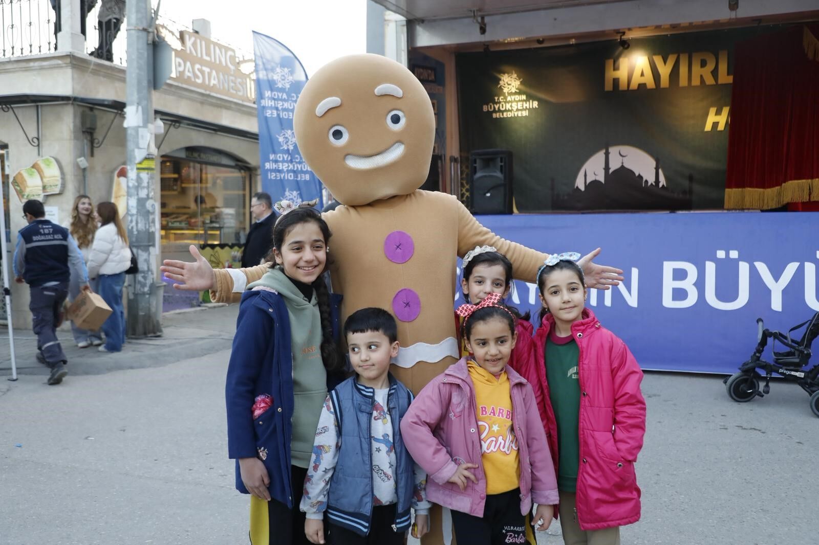 Köşklü Çocuklar Büyükşehir'in Ramazan Şenliğinde Eğlendi (2)