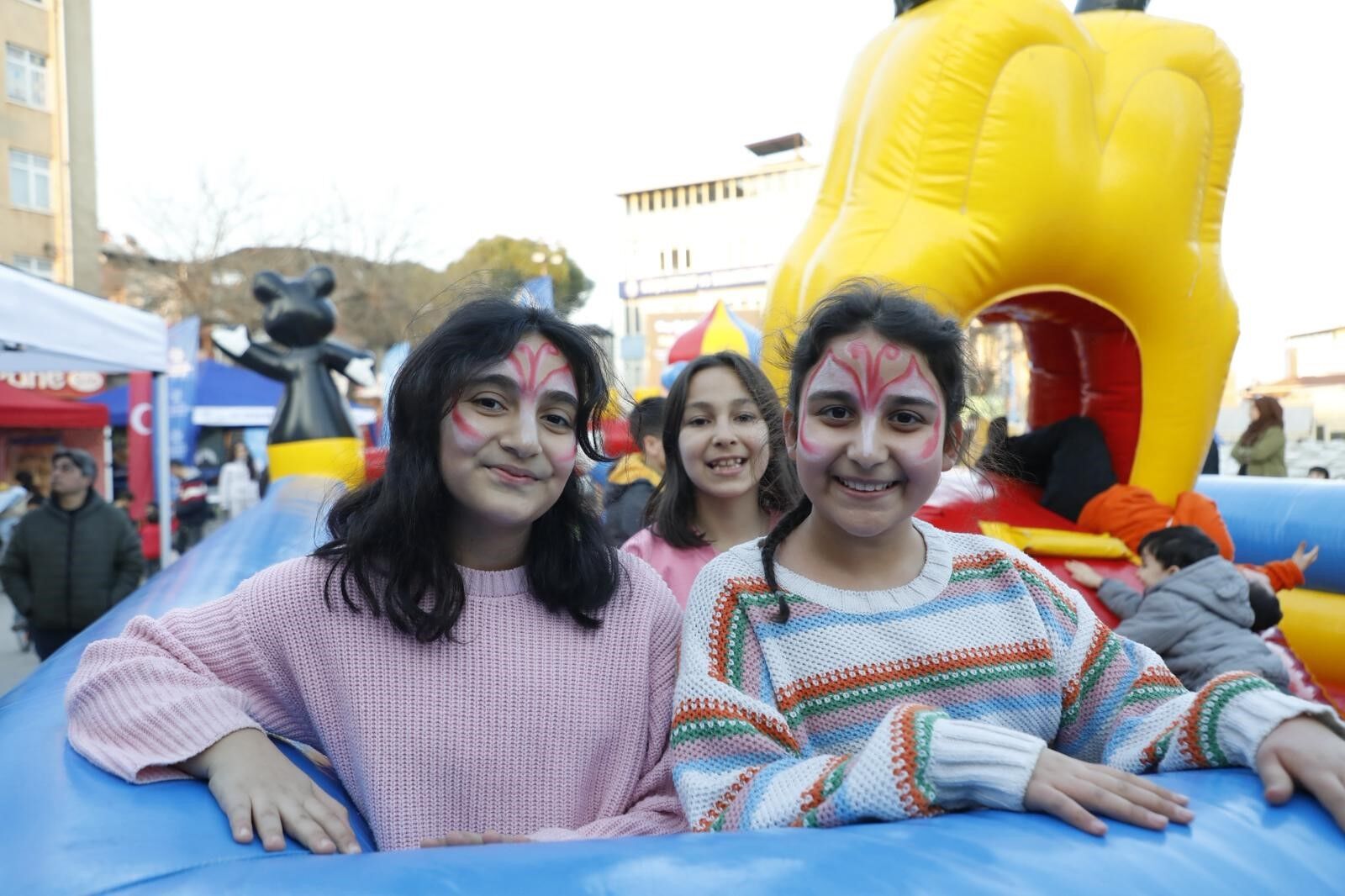 Köşklü Çocuklar Büyükşehir'in Ramazan Şenliğinde Eğlendi (3)