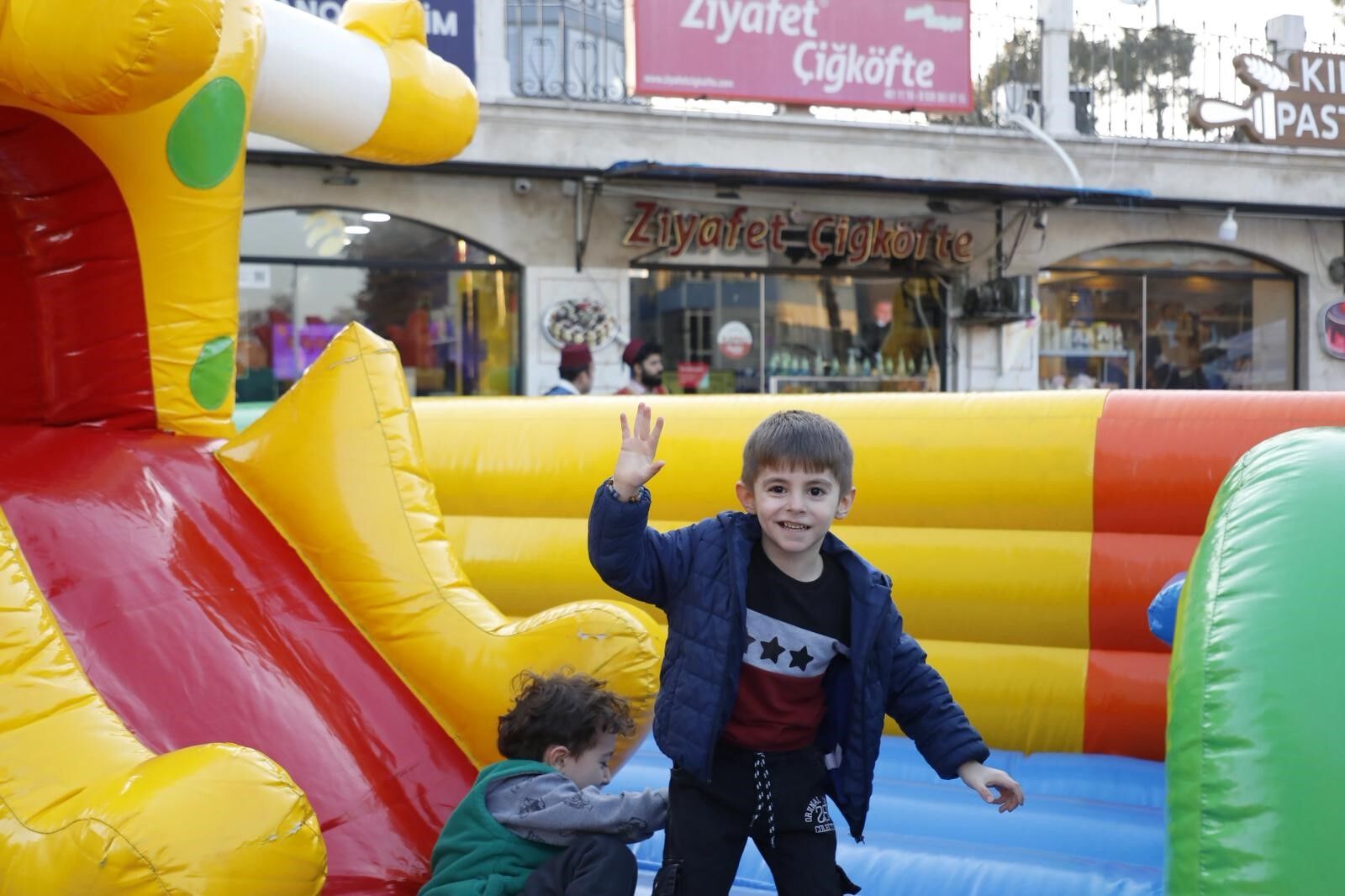 Köşklü Çocuklar Büyükşehir'in Ramazan Şenliğinde Eğlendi (4)
