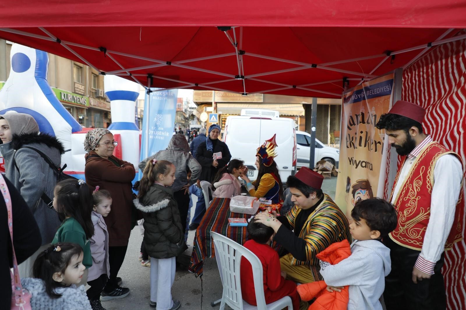 Köşklü Çocuklar Büyükşehir'in Ramazan Şenliğinde Eğlendi (5)