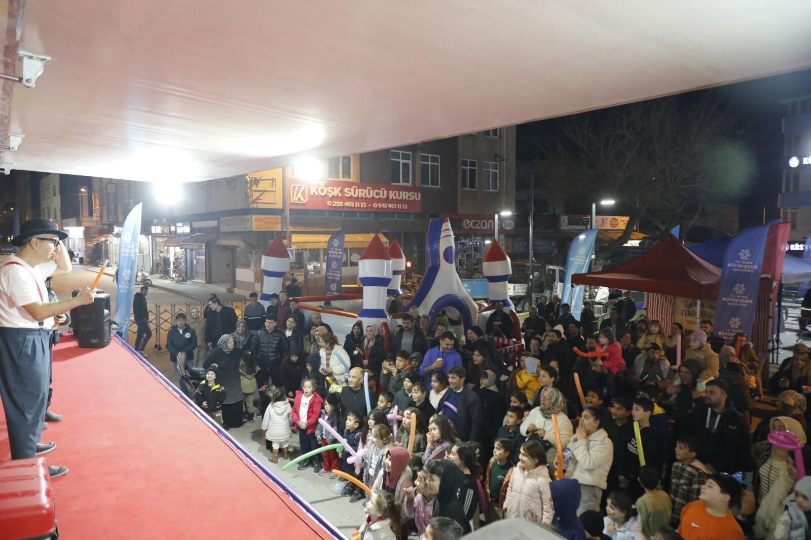 Köşklü Çocuklar Büyükşehir'in Ramazan Şenliğinde Eğlendi (8)