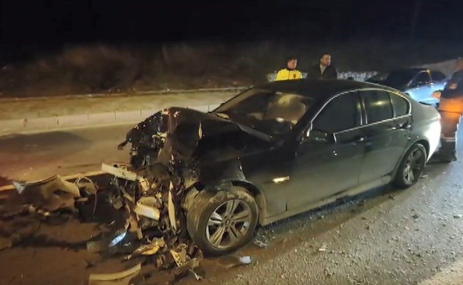 Kuşadası’nda Trafik Kazasında Çok Sayıda Yaralı Var (2)