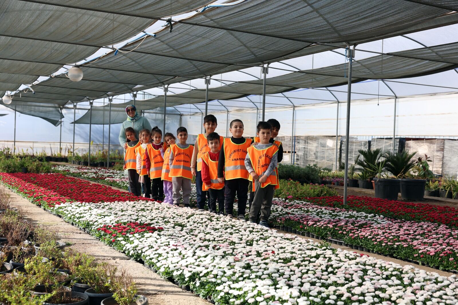 Öğrenciler Başkan Çerçioğlu Ile Doğa Sevgisini Öğreniyor (1)
