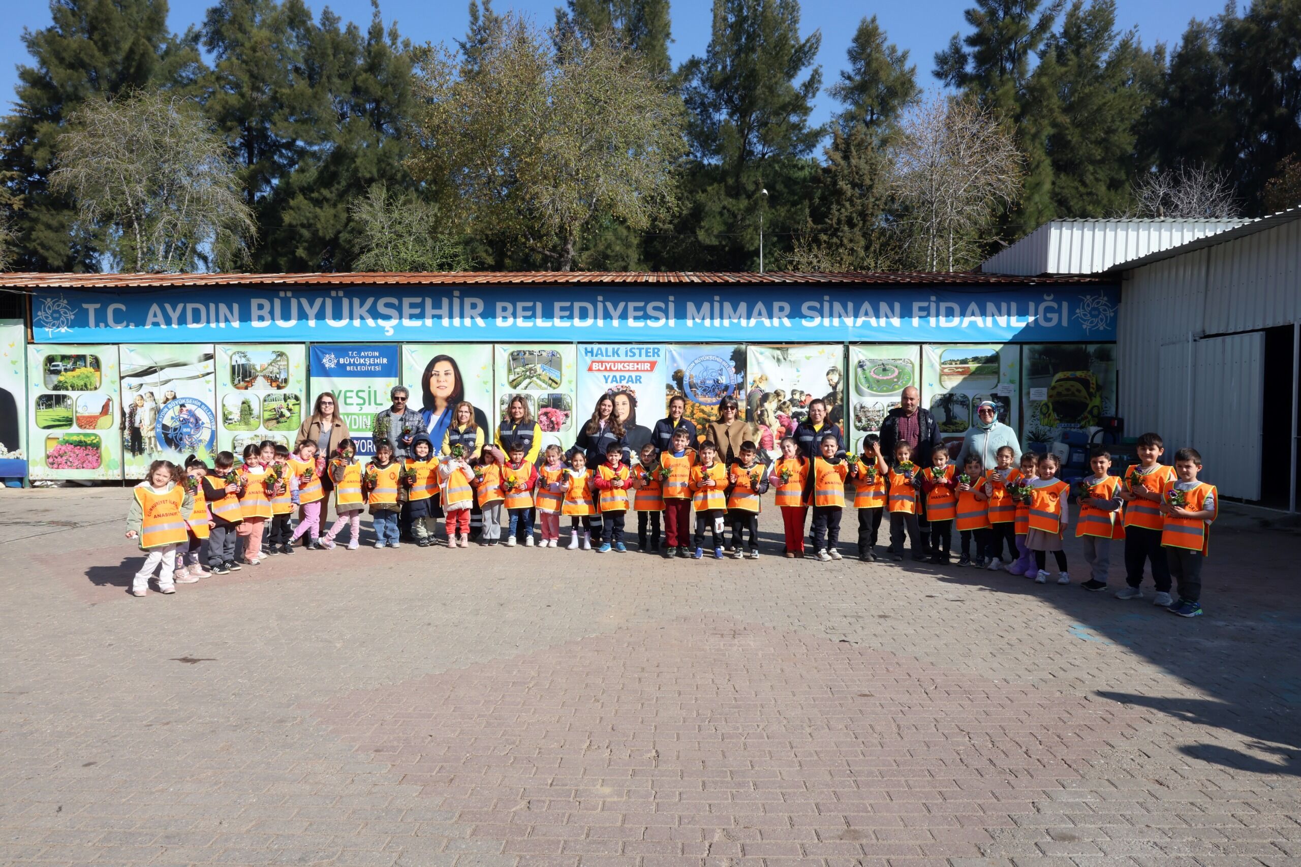 Öğrenciler Başkan Çerçioğlu Ile Doğa Sevgisini Öğreniyor (11)