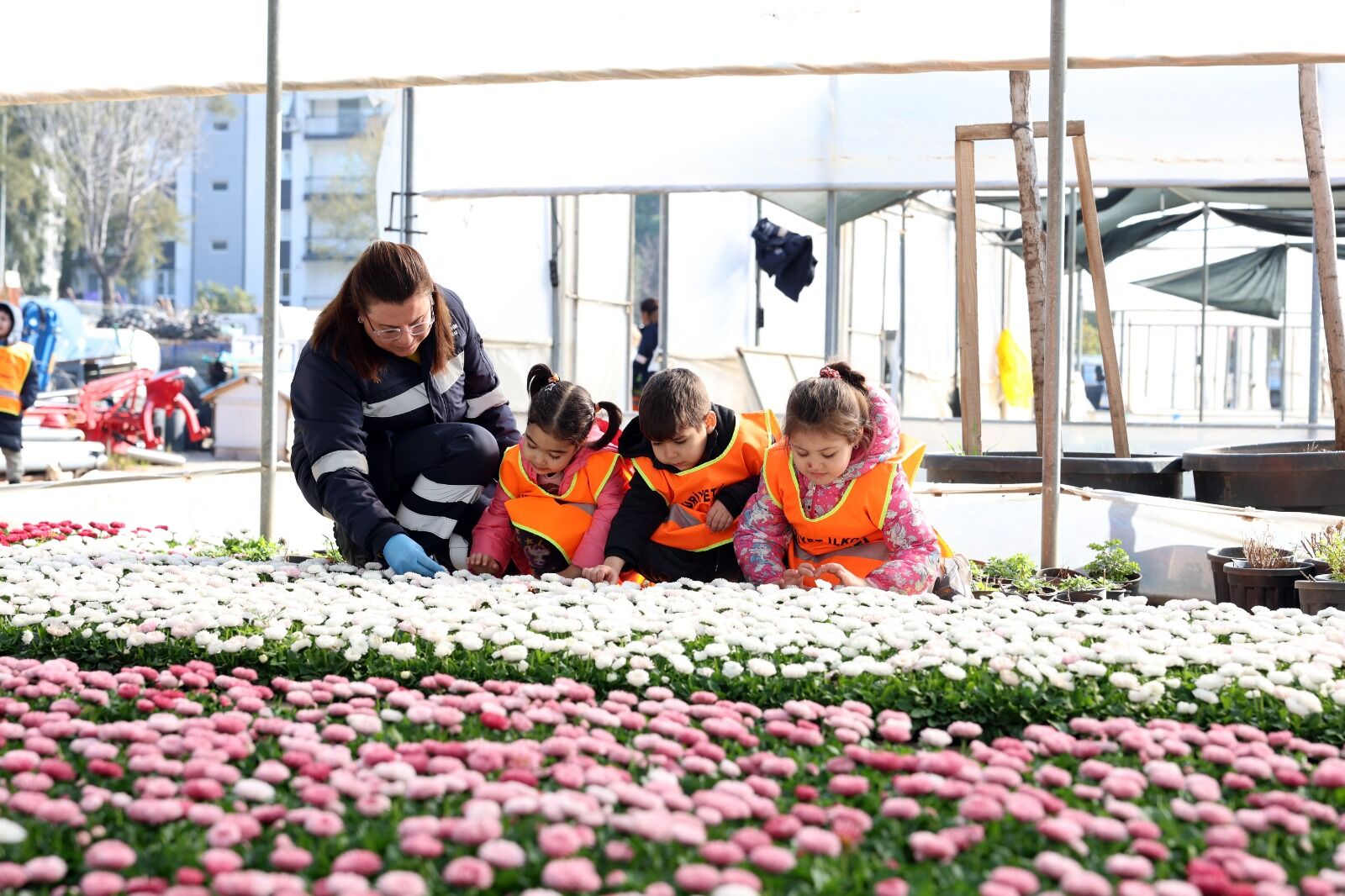 Öğrenciler Başkan Çerçioğlu Ile Doğa Sevgisini Öğreniyor (7)