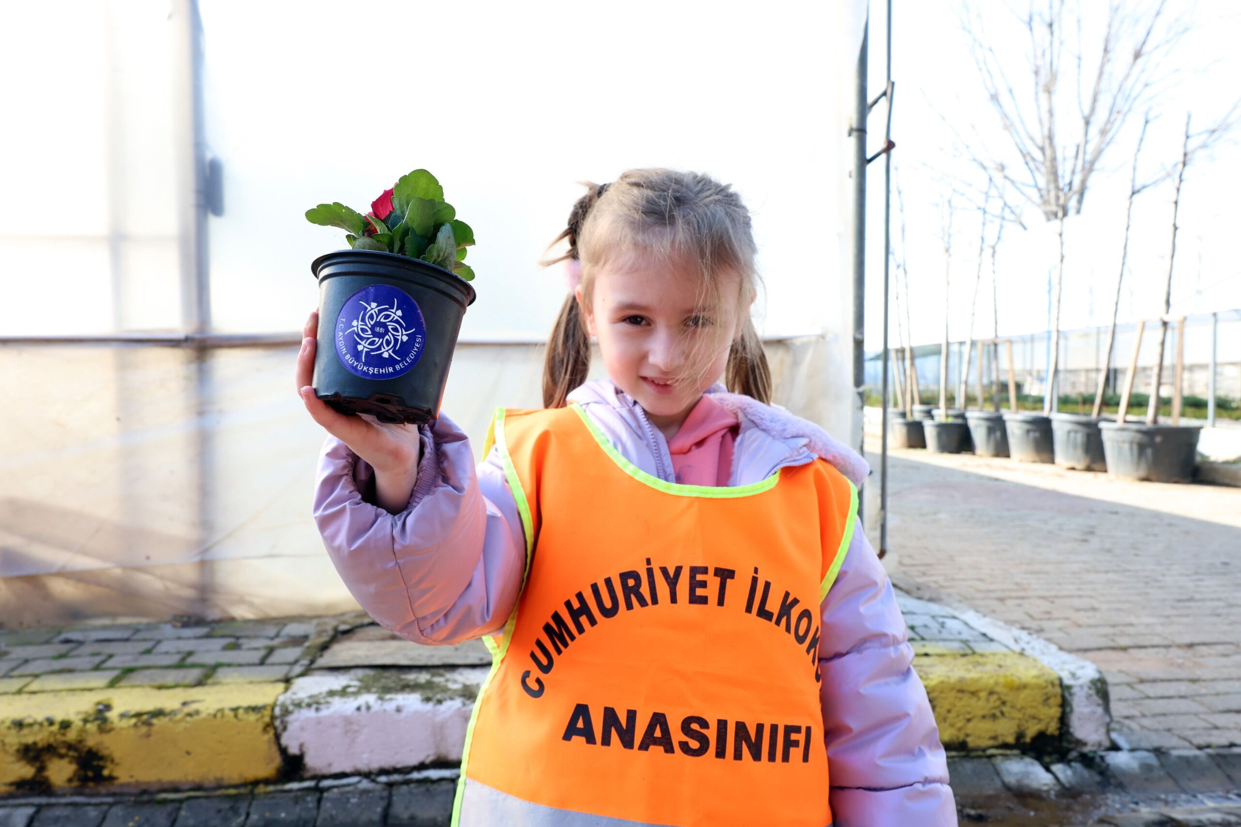 Öğrenciler Başkan Çerçioğlu Ile Doğa Sevgisini Öğreniyor (9)
