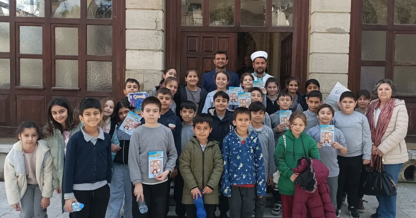 Söke’de Öğrenciler Camilerin Tarihini Yerinde Öğreniyor (3)