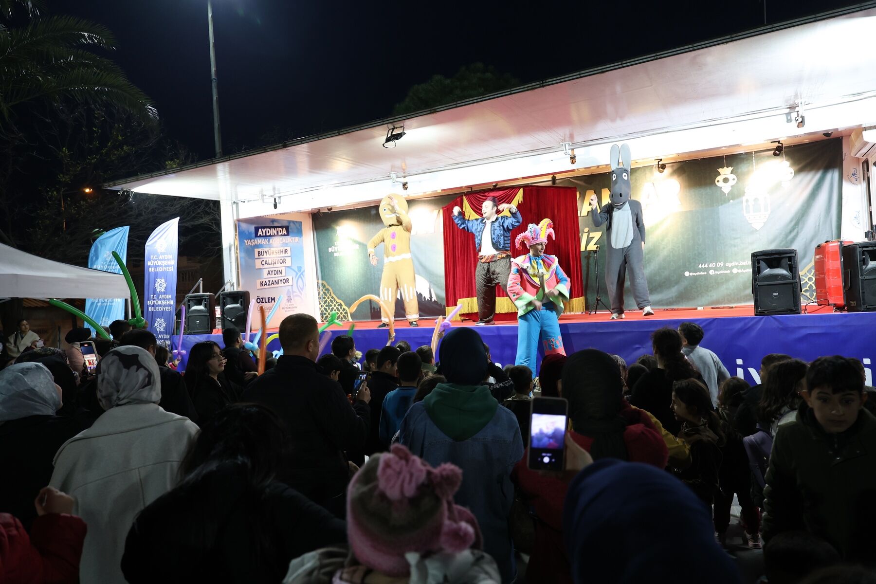 Sultanhisar’da Her Yaştan Vatandaş Büyükşehir Belediyesi’nin Ramazan Etkinlikleriyle Buluştu (11)