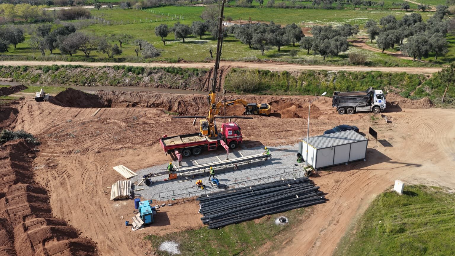 Yaparsa Çerçioğlu Yapar; Üç Dev Ulaşım Projesi Birden Yükseliyor (13)