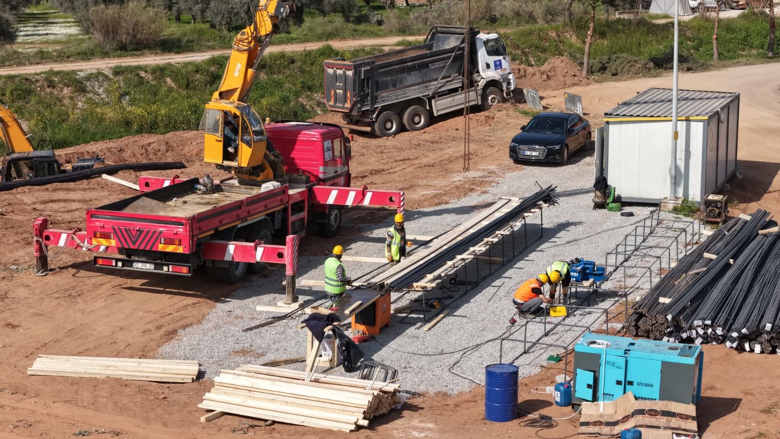 Yaparsa Çerçioğlu Yapar; Üç Dev Ulaşım Projesi Birden Yükseliyor (14)