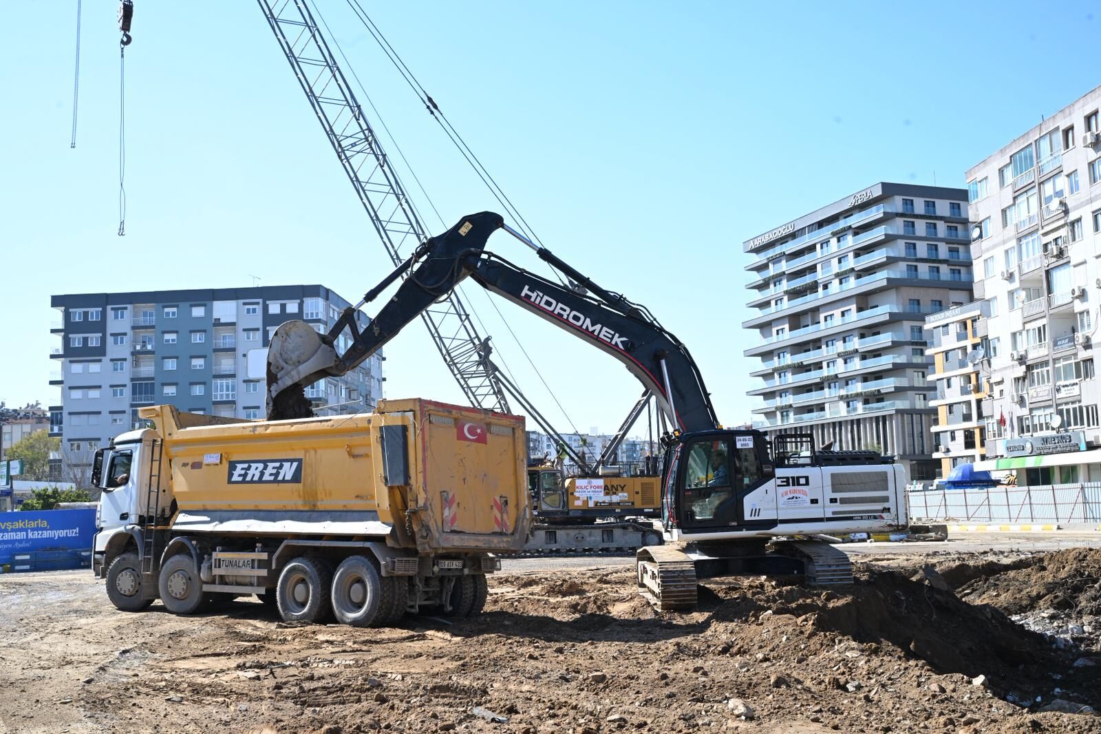 Yaparsa Çerçioğlu Yapar; Üç Dev Ulaşım Projesi Birden Yükseliyor (3)