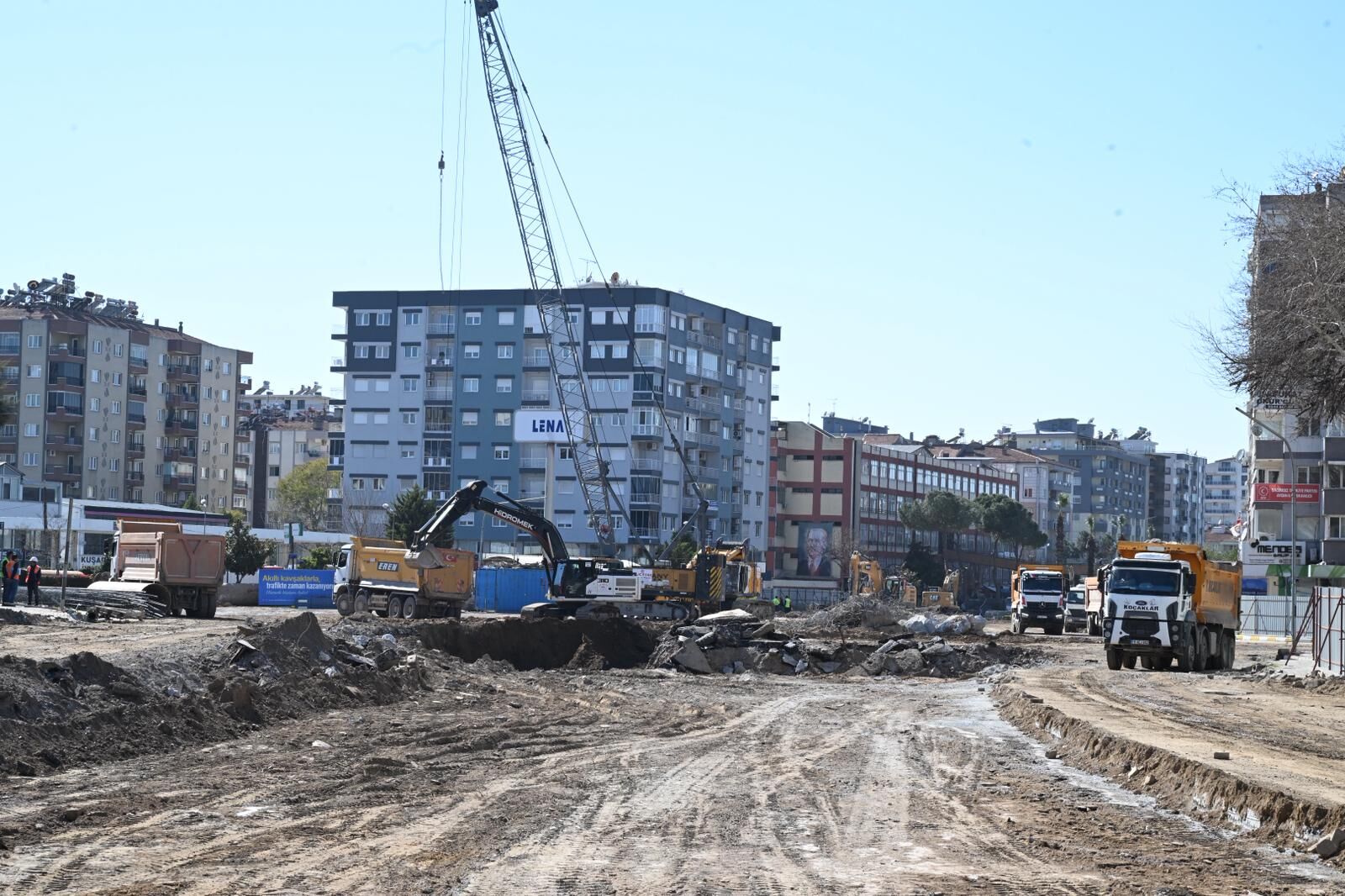 Yaparsa Çerçioğlu Yapar; Üç Dev Ulaşım Projesi Birden Yükseliyor (7)