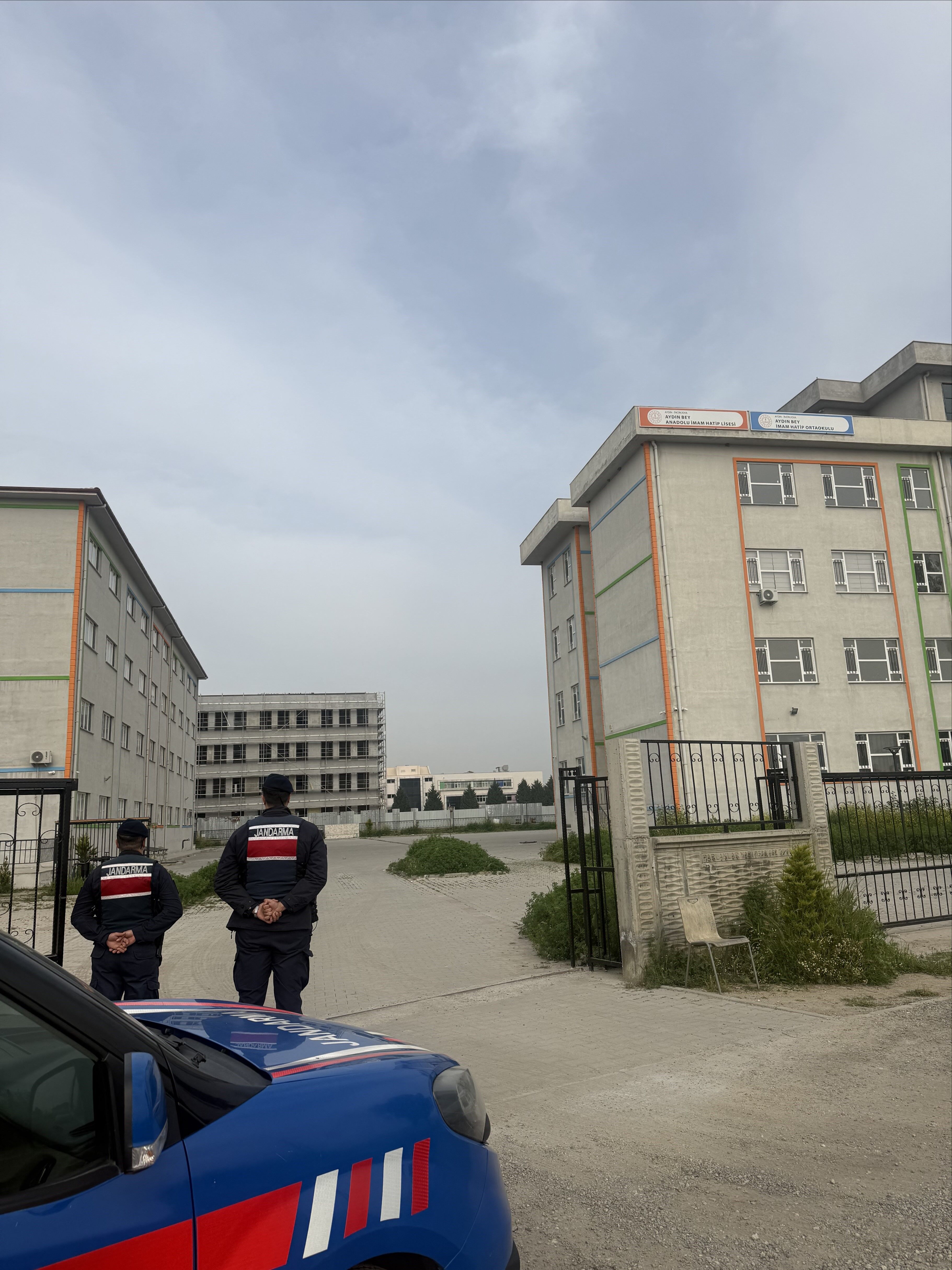 Aydın Jandarması Okul Önlerinde Nöbete Başladı (4)