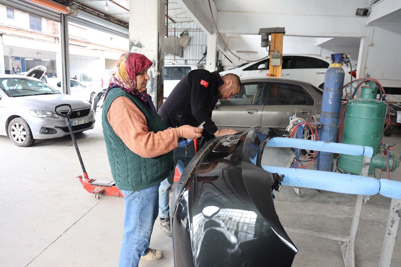 Aydın Sanayisinin Kadın Ustası On Parmağında On Marifet (1)