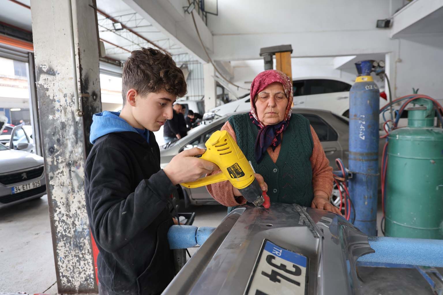 Aydın Sanayisinin Kadın Ustası On Parmağında On Marifet (3)