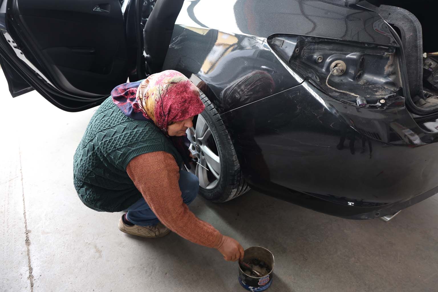 Aydın Sanayisinin Kadın Ustası On Parmağında On Marifet (6)