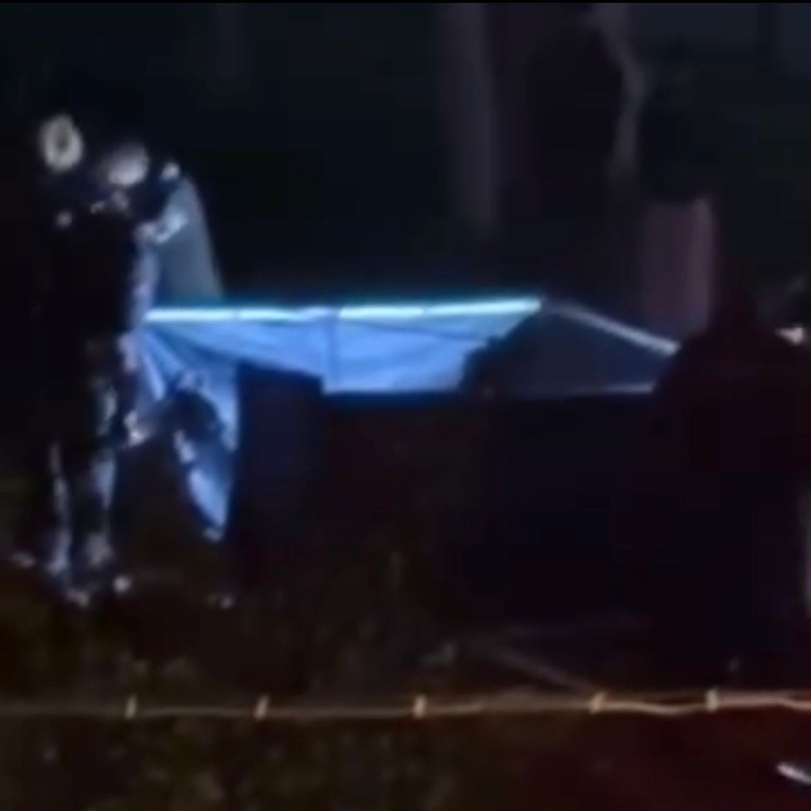 Aydın’da Acı Olay.. Trenin Çarptığı Yaşlı Adam Can Verdi (1)