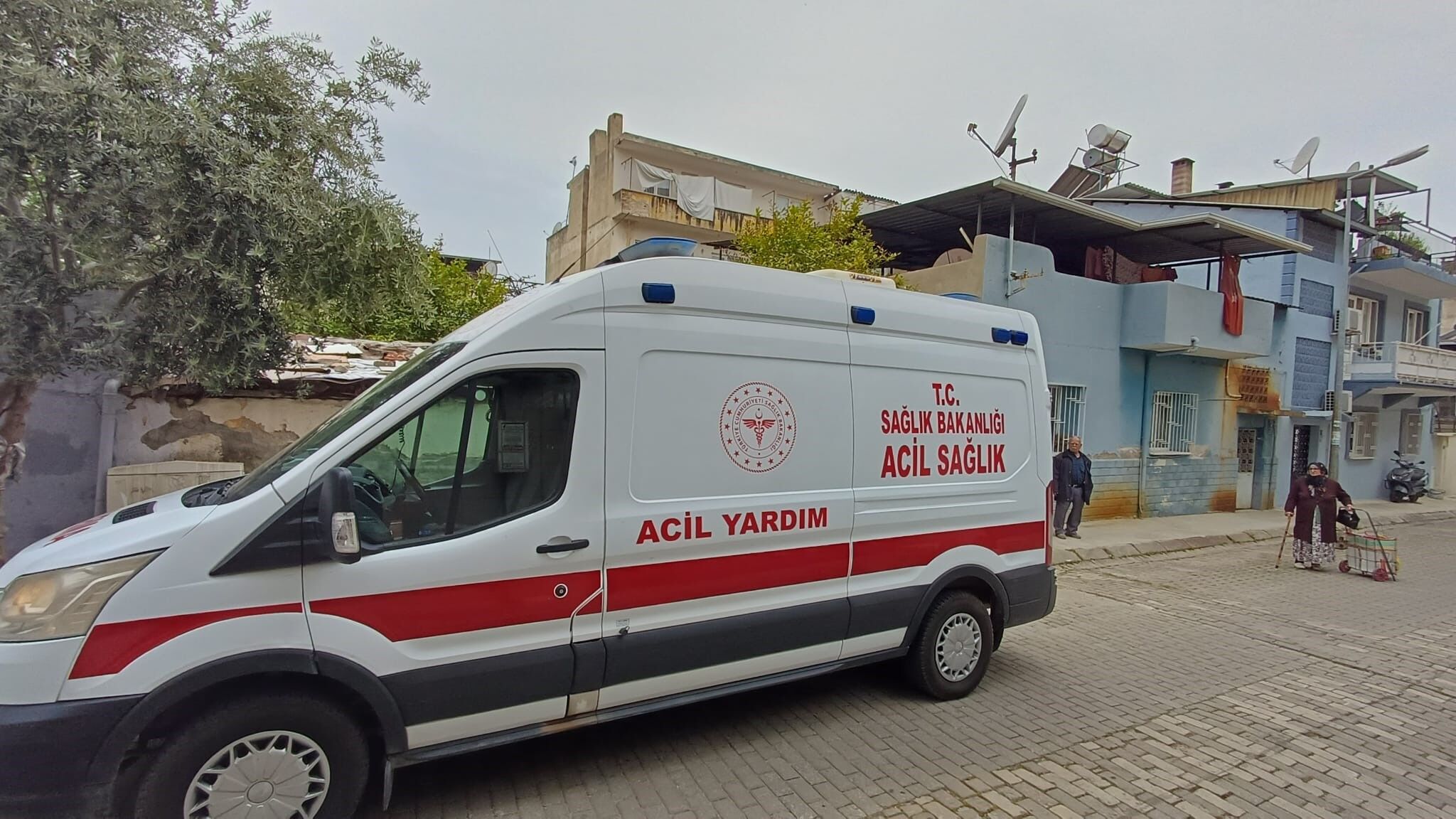 Aydın’da Ekipleri Harekete Geçiren Ihbar (3)