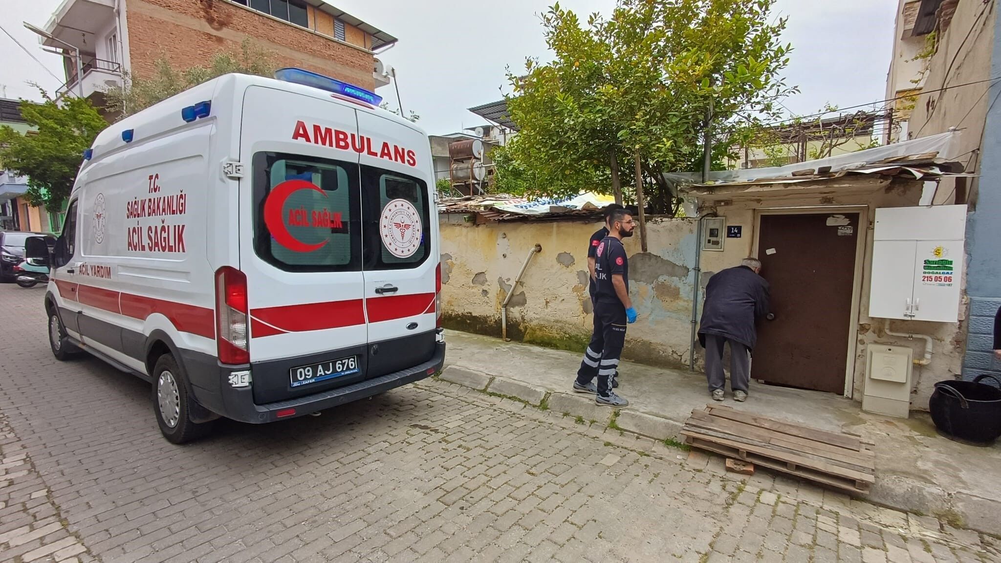 Aydın’da Ekipleri Harekete Geçiren Ihbar (4)