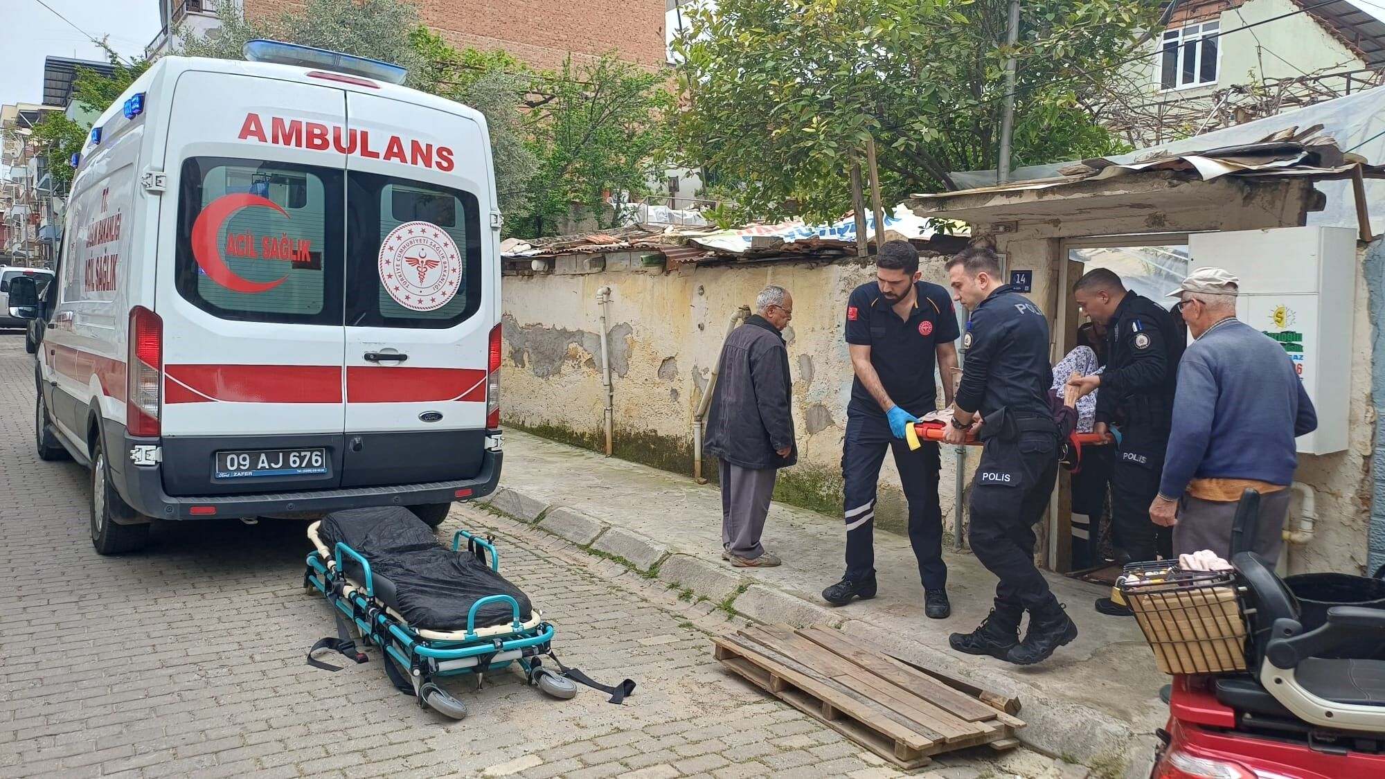 Aydın’da Ekipleri Harekete Geçiren Ihbar (6)