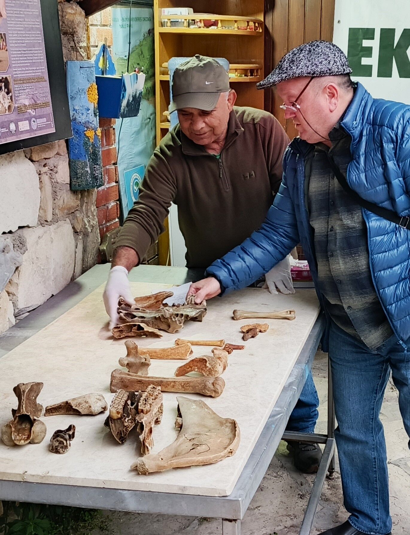 Aydın’da Fırtına Sonrası Kemikler Ortaya Çıktı, Inceleme Başladı (5)