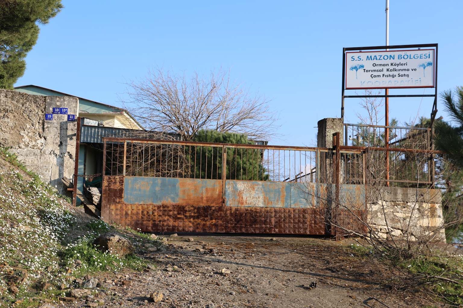 Aydın’da Milyonluk Tesis Çürümeye Terk Edildi (2)