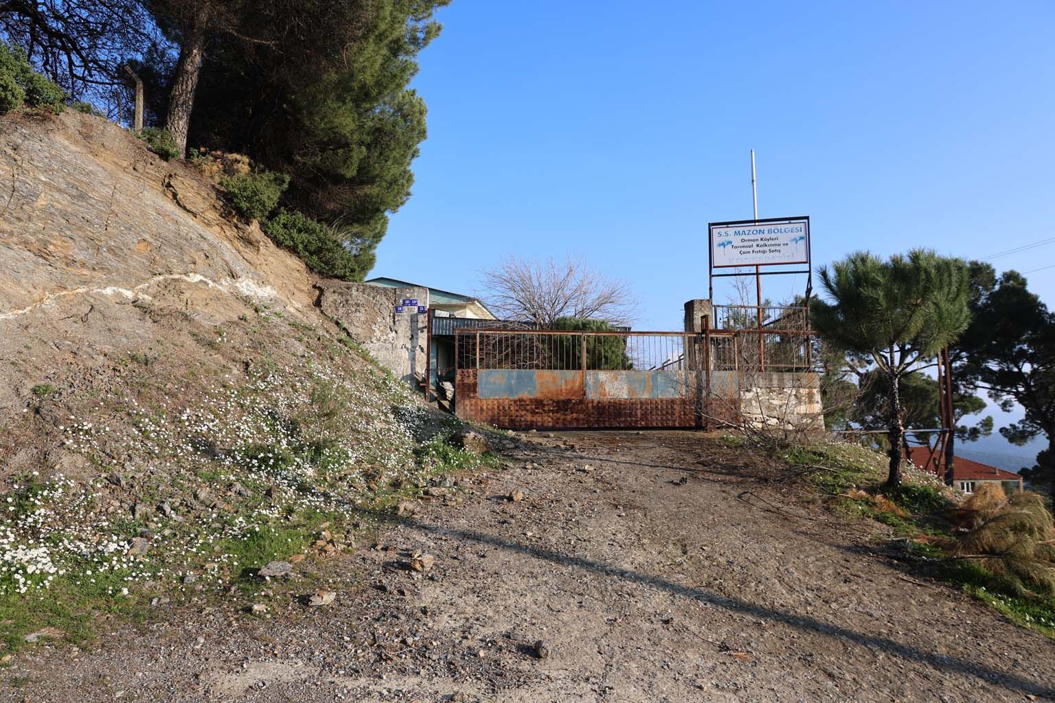 Aydın’da Milyonluk Tesis Çürümeye Terk Edildi (6)