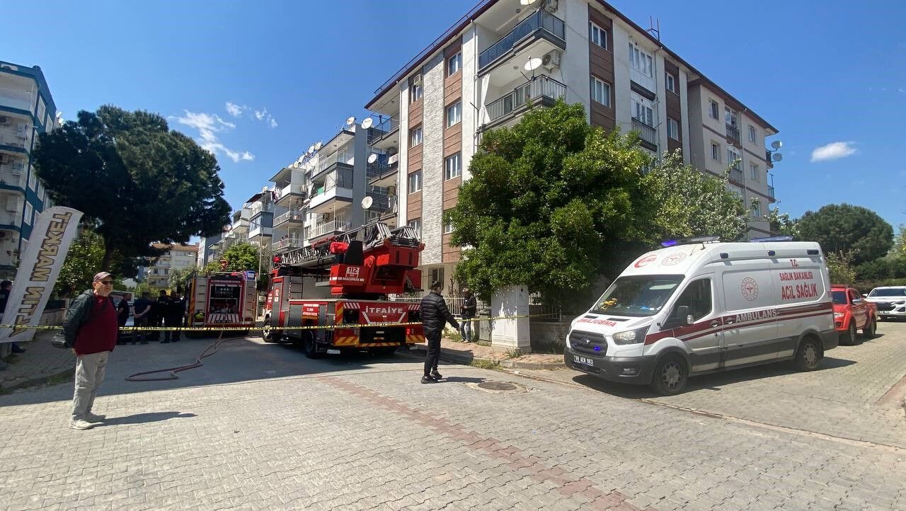 Aydın’da Patlama Sonrası Yangın Çıktı, 30 Yaşındaki Engelli Arda Umut Hayatını Kaybetti (10)