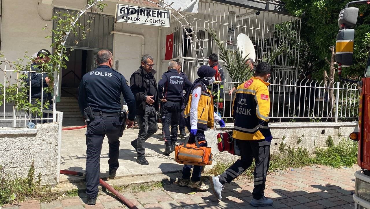 Aydın’da Patlama Sonrası Yangın Çıktı, 30 Yaşındaki Engelli Arda Umut Hayatını Kaybetti (3)