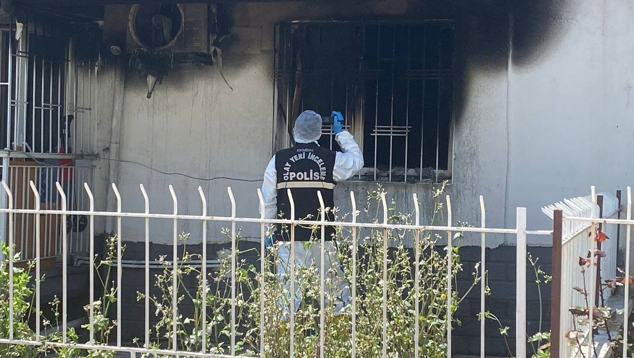 Aydın’da Patlama Sonrası Yangın Çıktı, 30 Yaşındaki Engelli Arda Umut Hayatını Kaybetti (4)