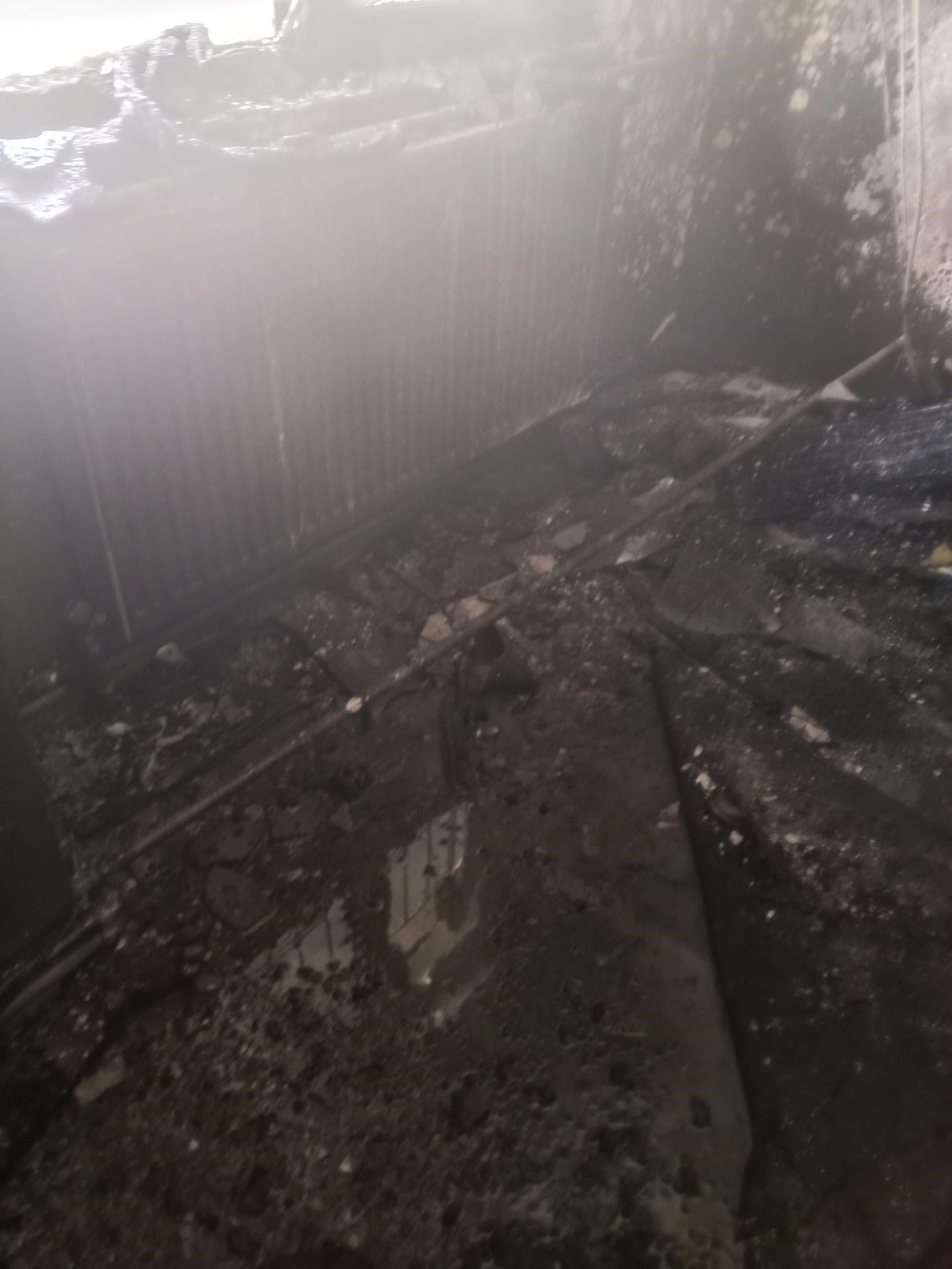 Aydın’da Patlama Sonrası Yangın Çıktı, 30 Yaşındaki Engelli Arda Umut Hayatını Kaybetti (5)