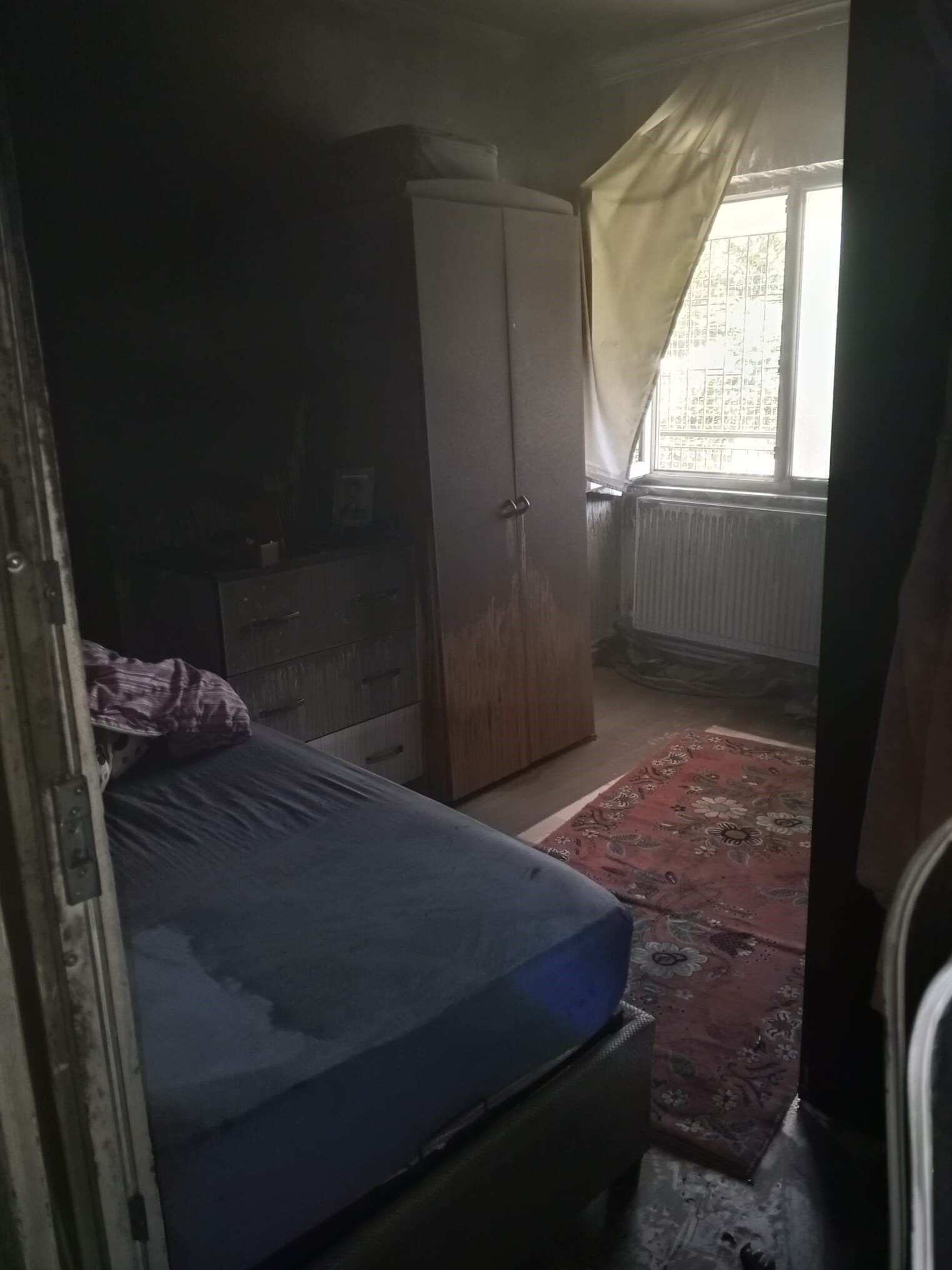 Aydın’da Patlama Sonrası Yangın Çıktı, 30 Yaşındaki Engelli Arda Umut Hayatını Kaybetti (6)