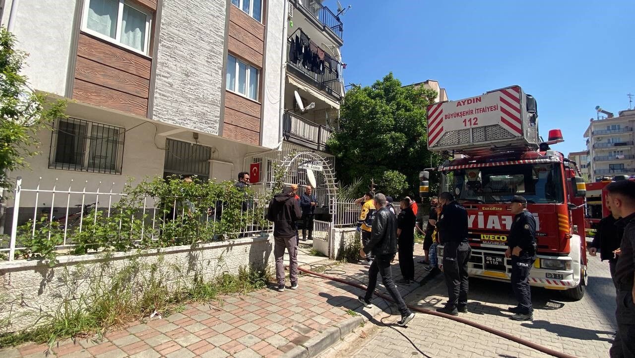 Aydın’da Patlama Sonrası Yangın Çıktı, 30 Yaşındaki Engelli Arda Umut Hayatını Kaybetti (8)