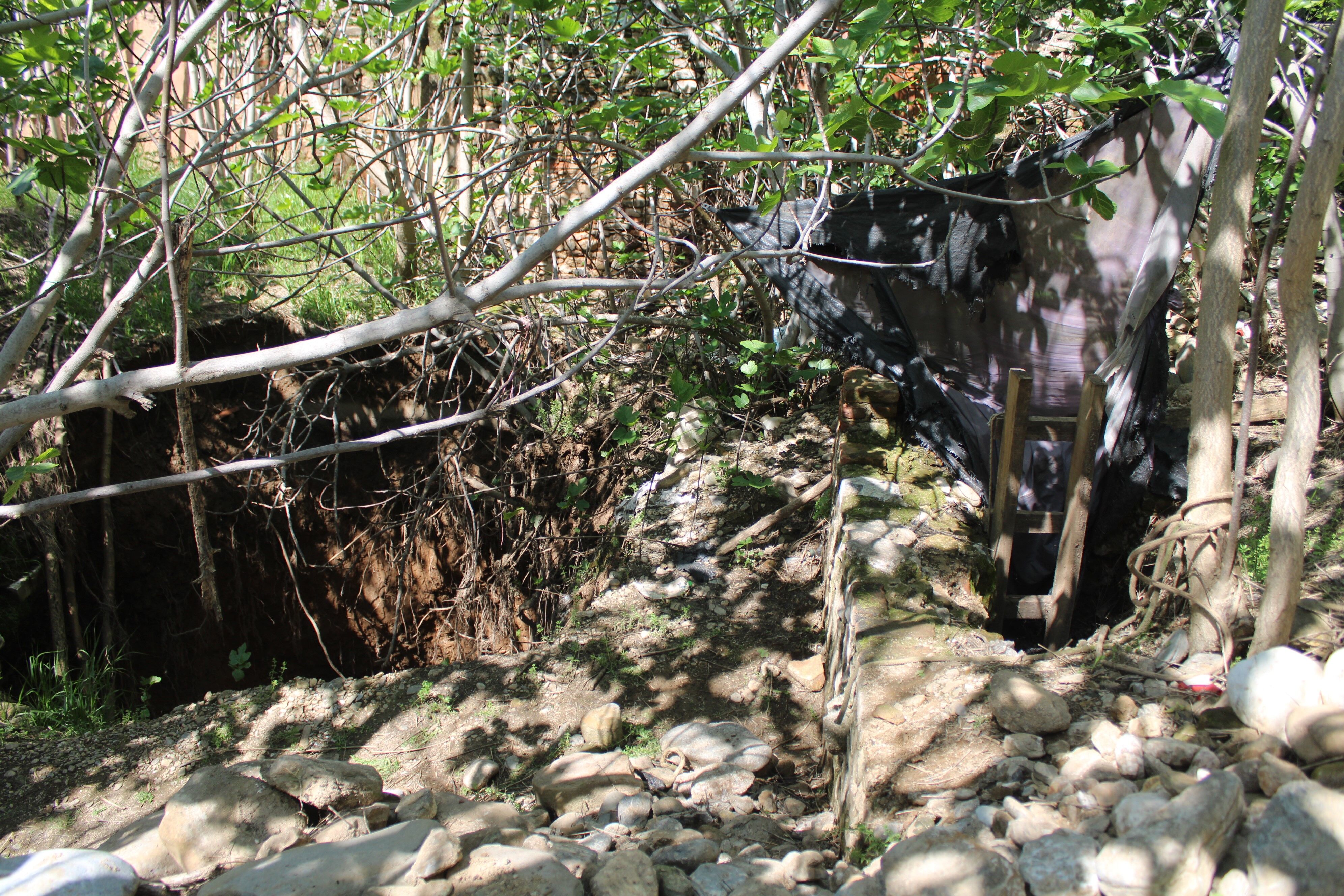 Aydın’da Tarihi Konağın Duvarı Yıkılınca Gerçek Ortaya Çıktı (2)