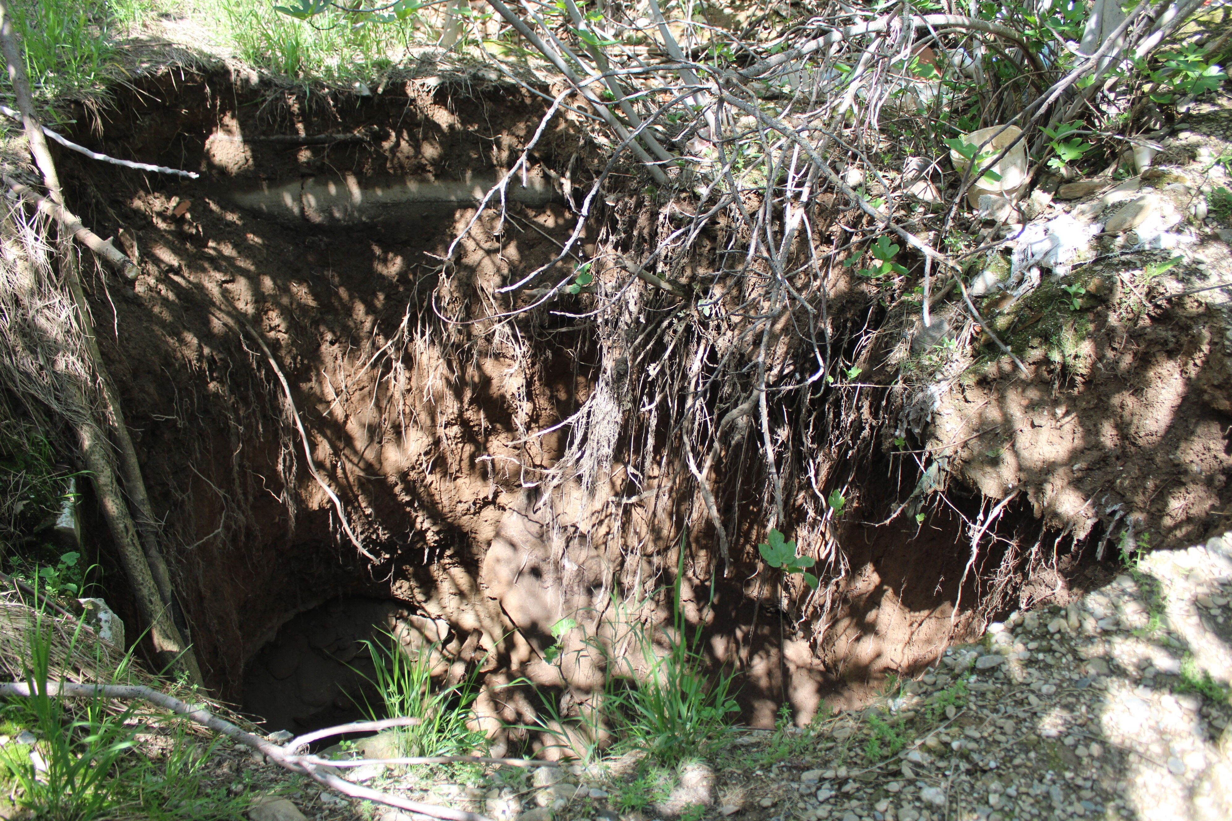 Aydın’da Tarihi Konağın Duvarı Yıkılınca Gerçek Ortaya Çıktı (5)