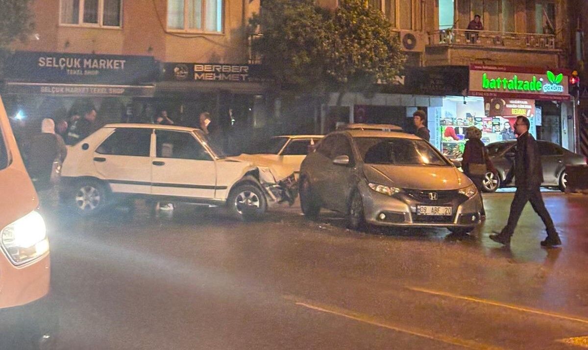 Aydın'da Trafik Kazası 1 Yaralı (2)