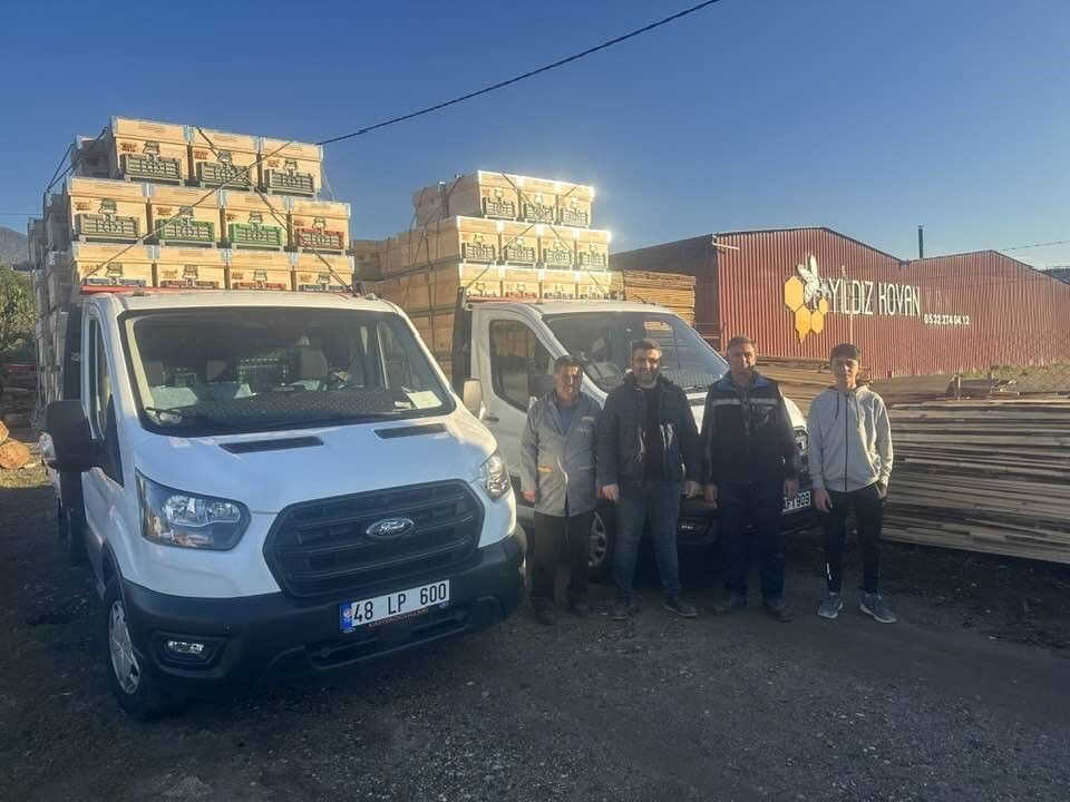 Aydın’dan Dünyaya Kovan Ihraç Ediliyor (6)