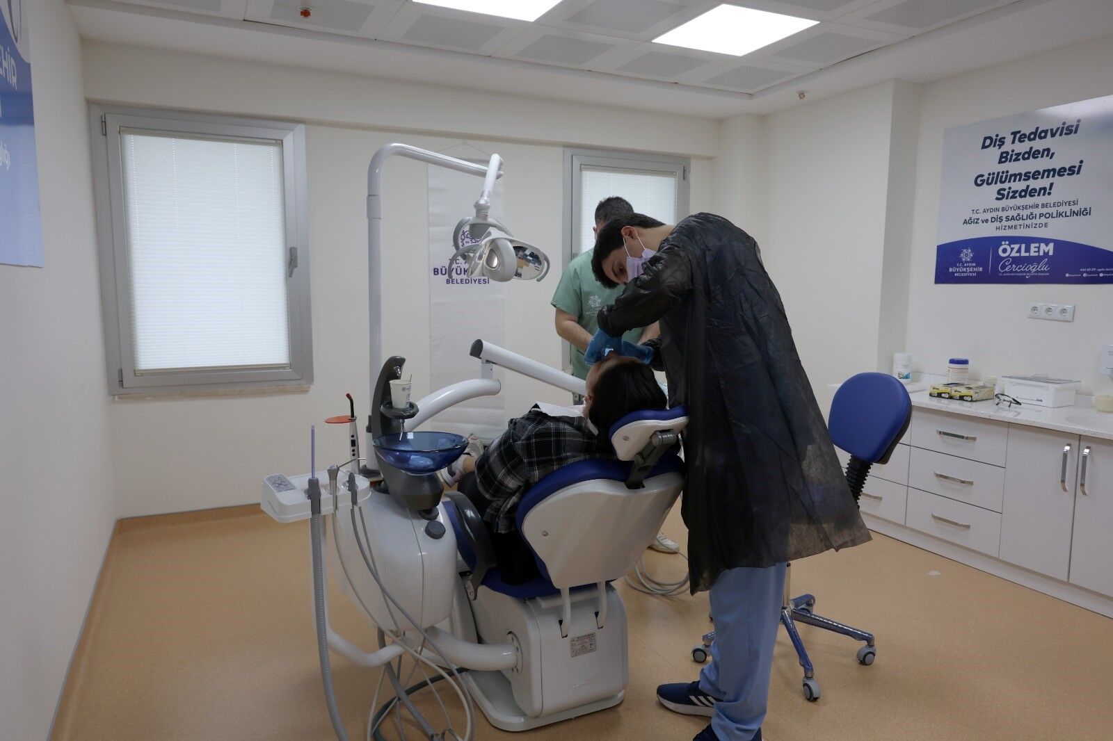 Aydın’ın Bir Ilçesinde Daha Ücretsiz Diş Polikliniği Hizmete Başladı (6)