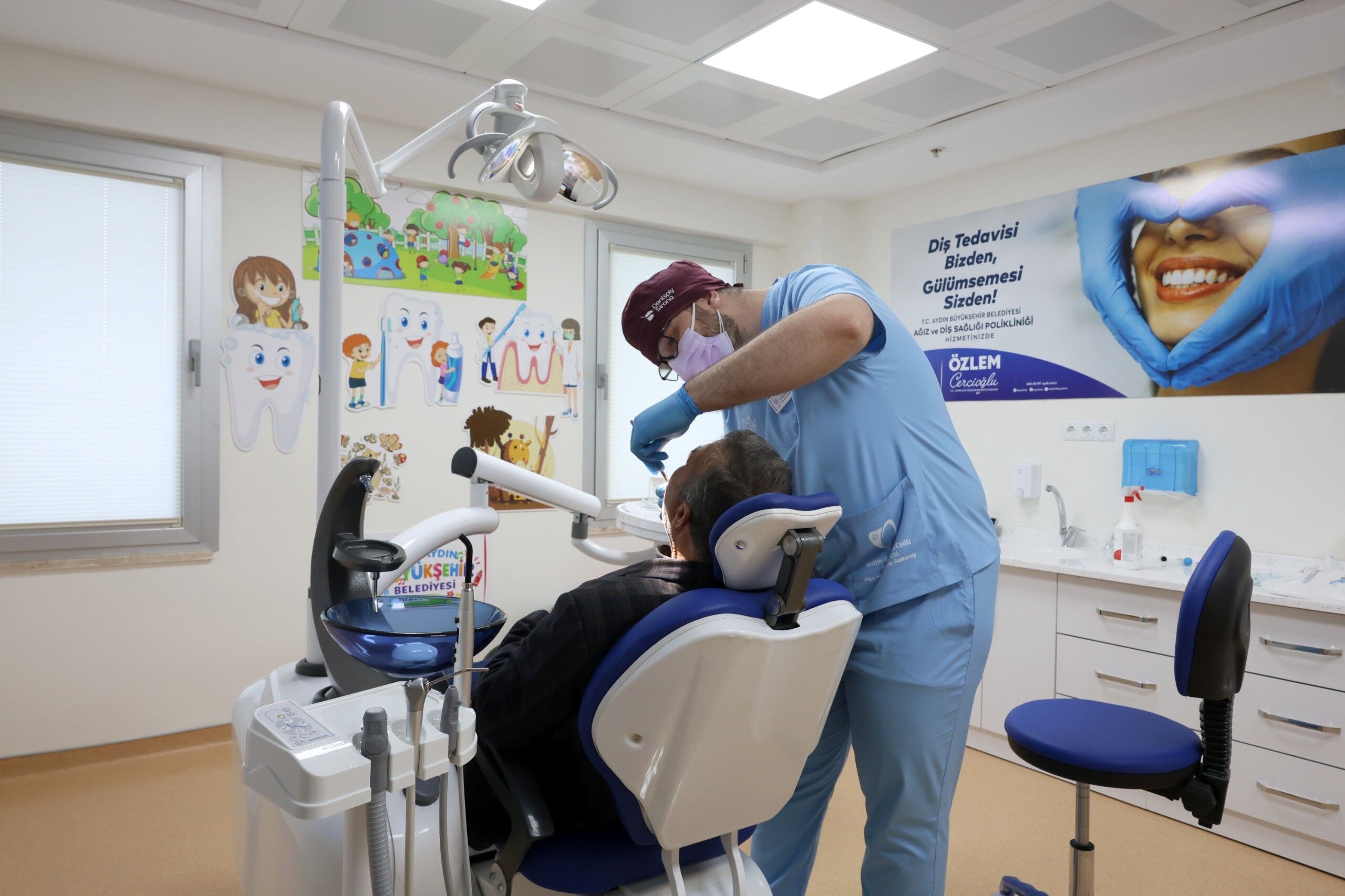 Aydın’ın Bir Ilçesinde Daha Ücretsiz Diş Polikliniği Hizmete Başladı (8)