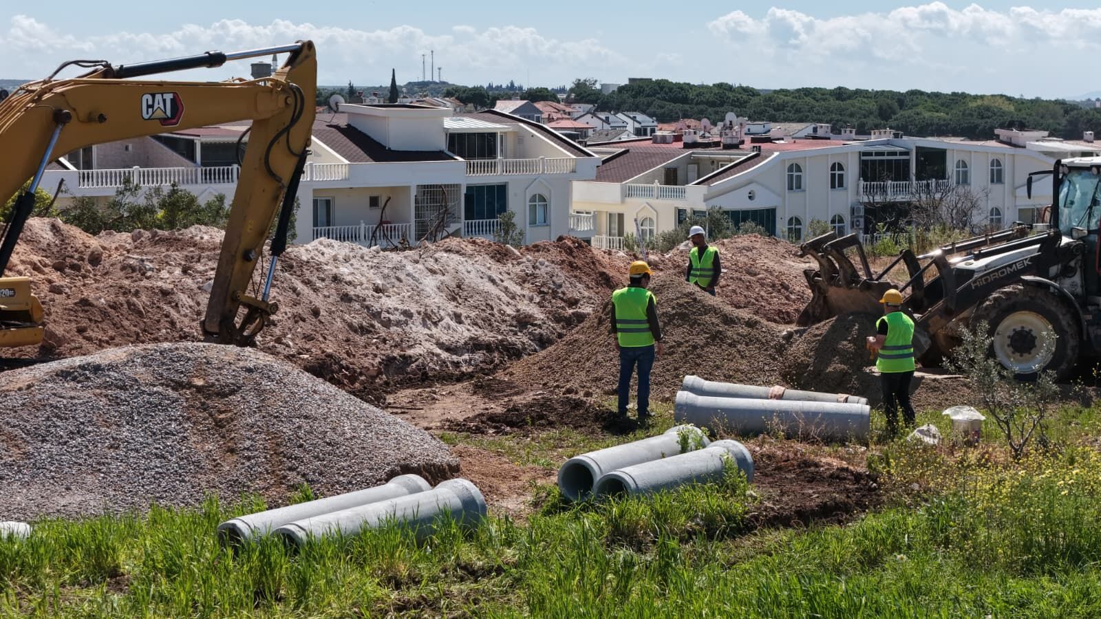 Başkan Çerçioğlu Çalışıyor, Aydın’da Hizmet Çağı Devam Ediyor.. Di̇di̇m’de Altyapi Yatirimi (10)