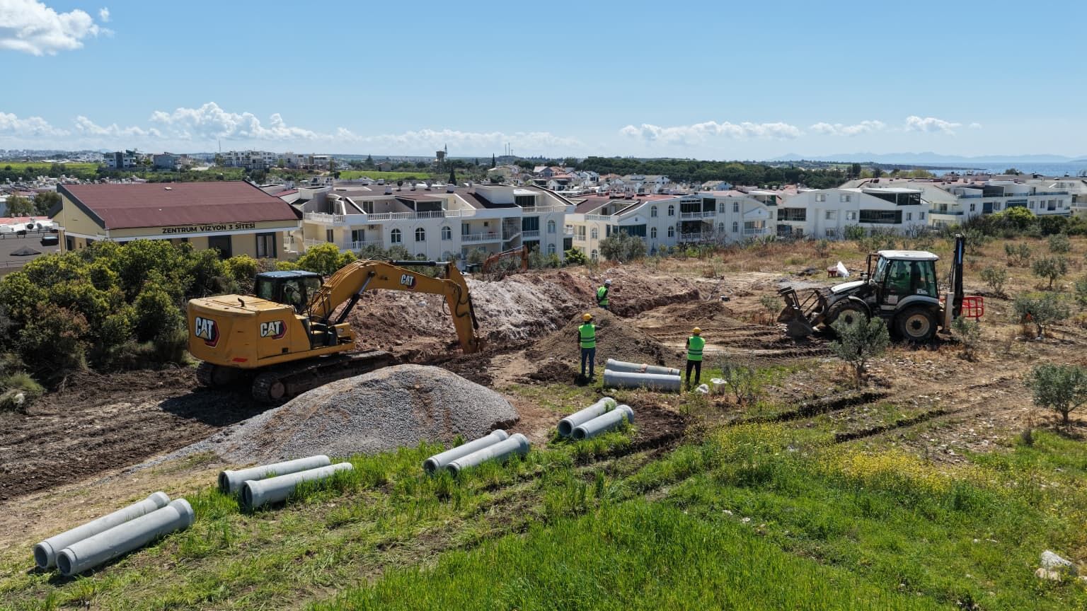 Başkan Çerçioğlu Çalışıyor, Aydın’da Hizmet Çağı Devam Ediyor.. Di̇di̇m’de Altyapi Yatirimi (11)